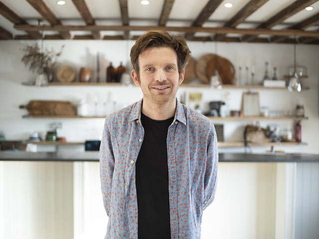 Oliver Broadbent winner of the 2020 Sir Misha Black Award for Innovation in Design Education